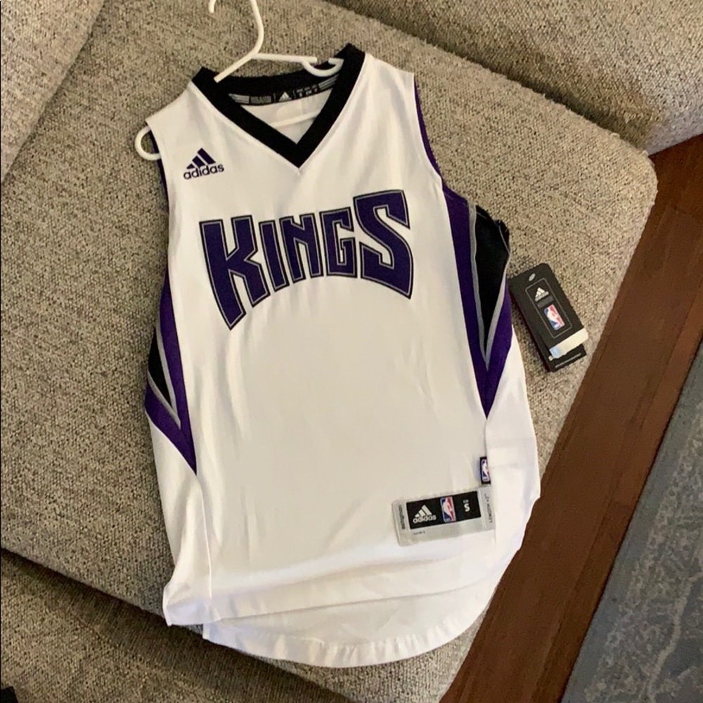 Sacramento Kings youth Adidas Jersey